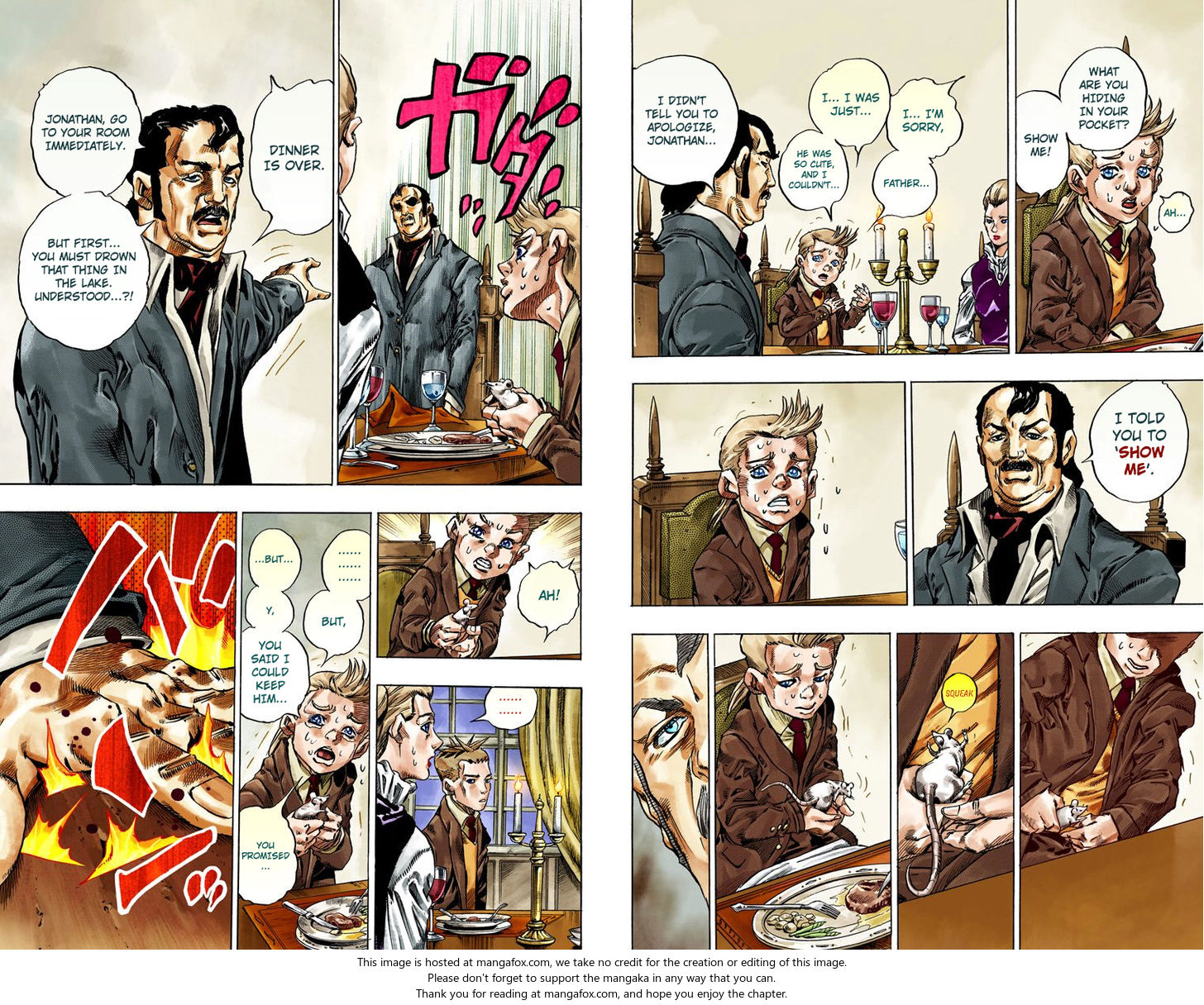 Read Steel Ball Run Manga Online