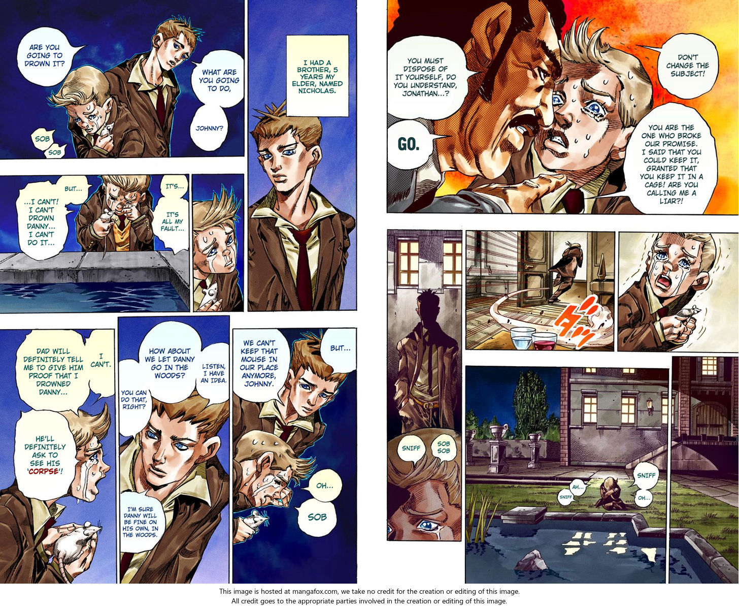 Read Steel Ball Run Manga Online