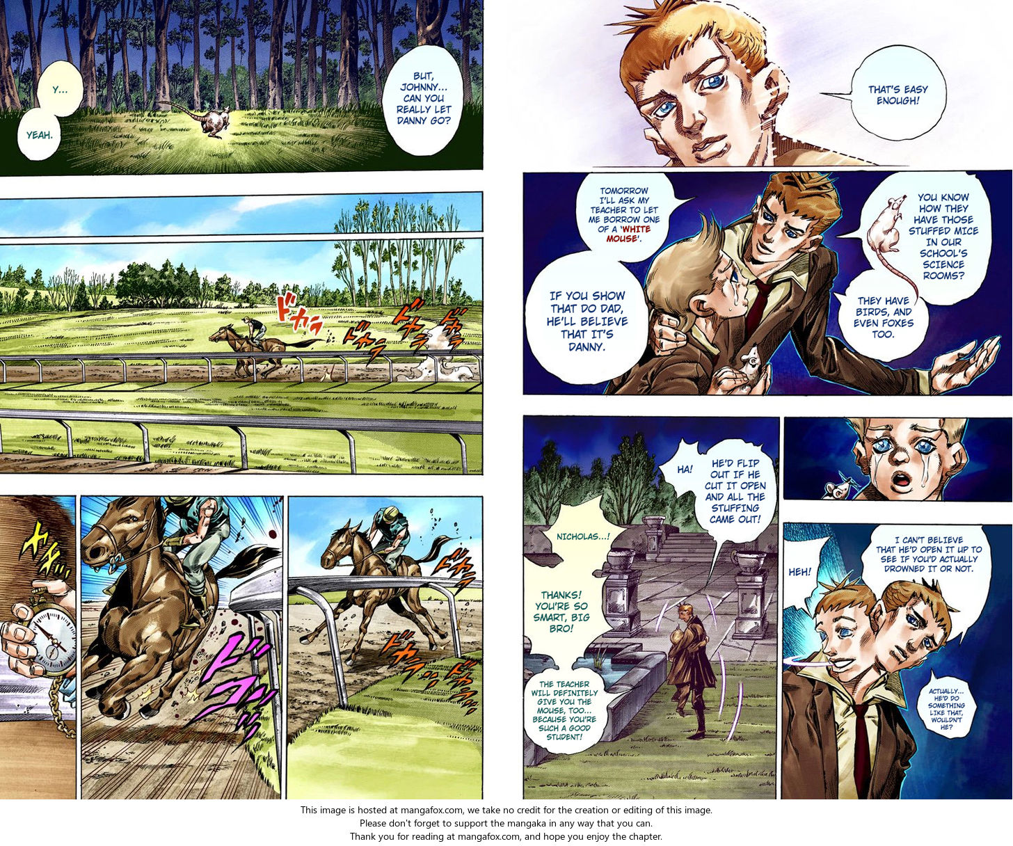 Read Steel Ball Run Manga Online