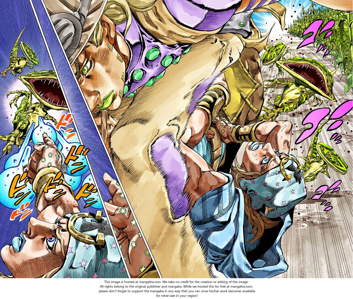 Read Steel Ball Run Manga Online
