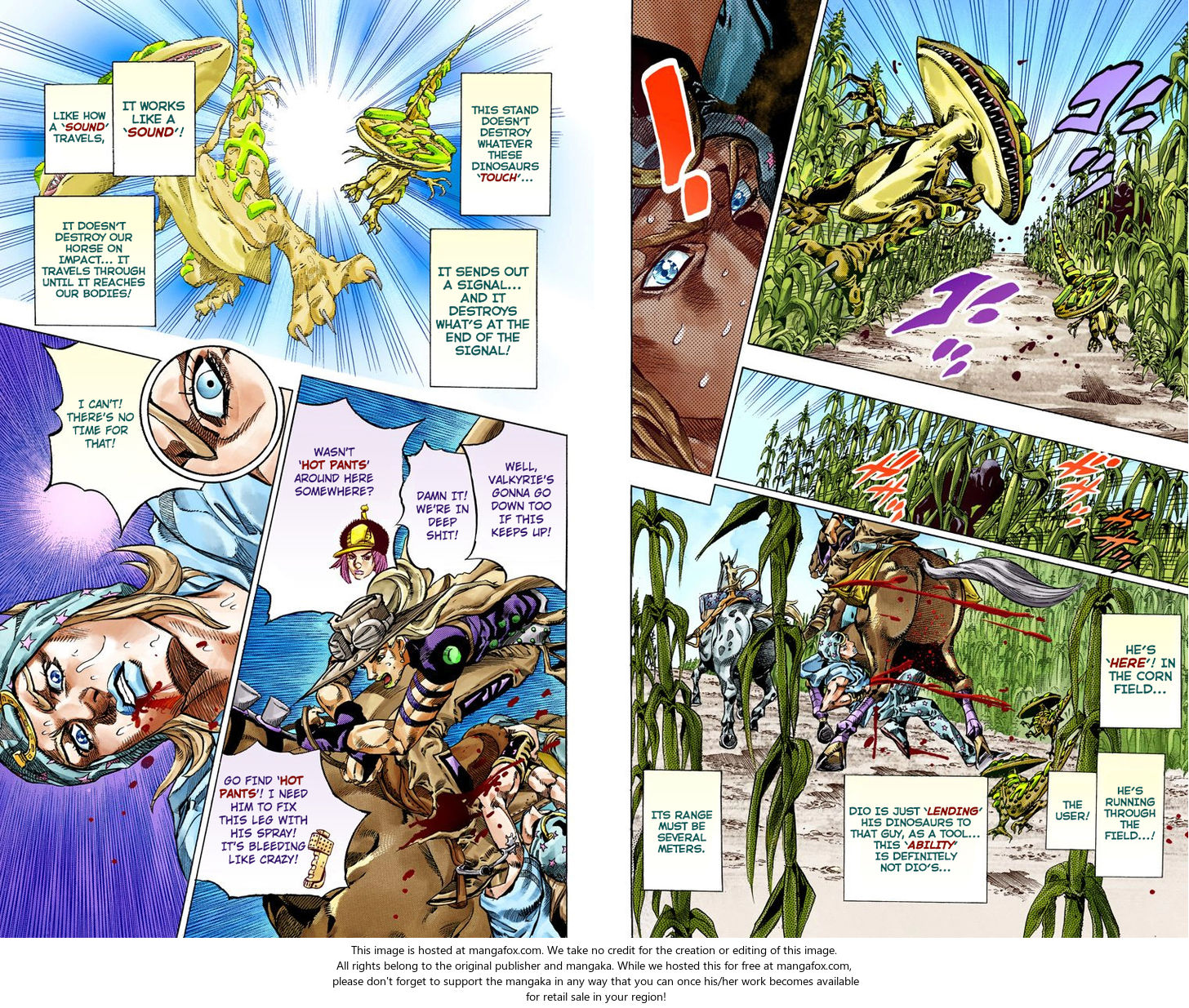 Read Steel Ball Run Manga Online