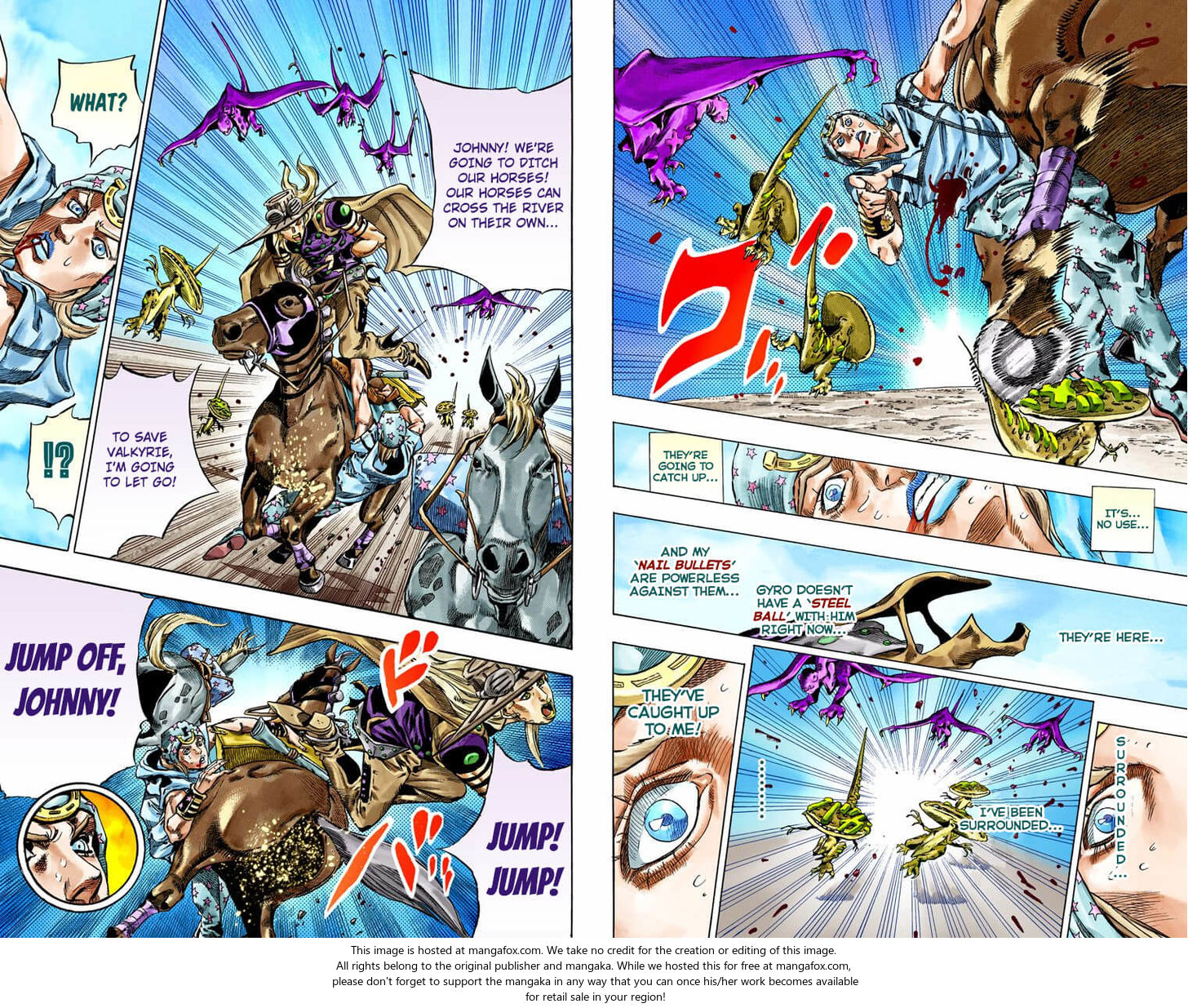 Read Steel Ball Run Manga Online
