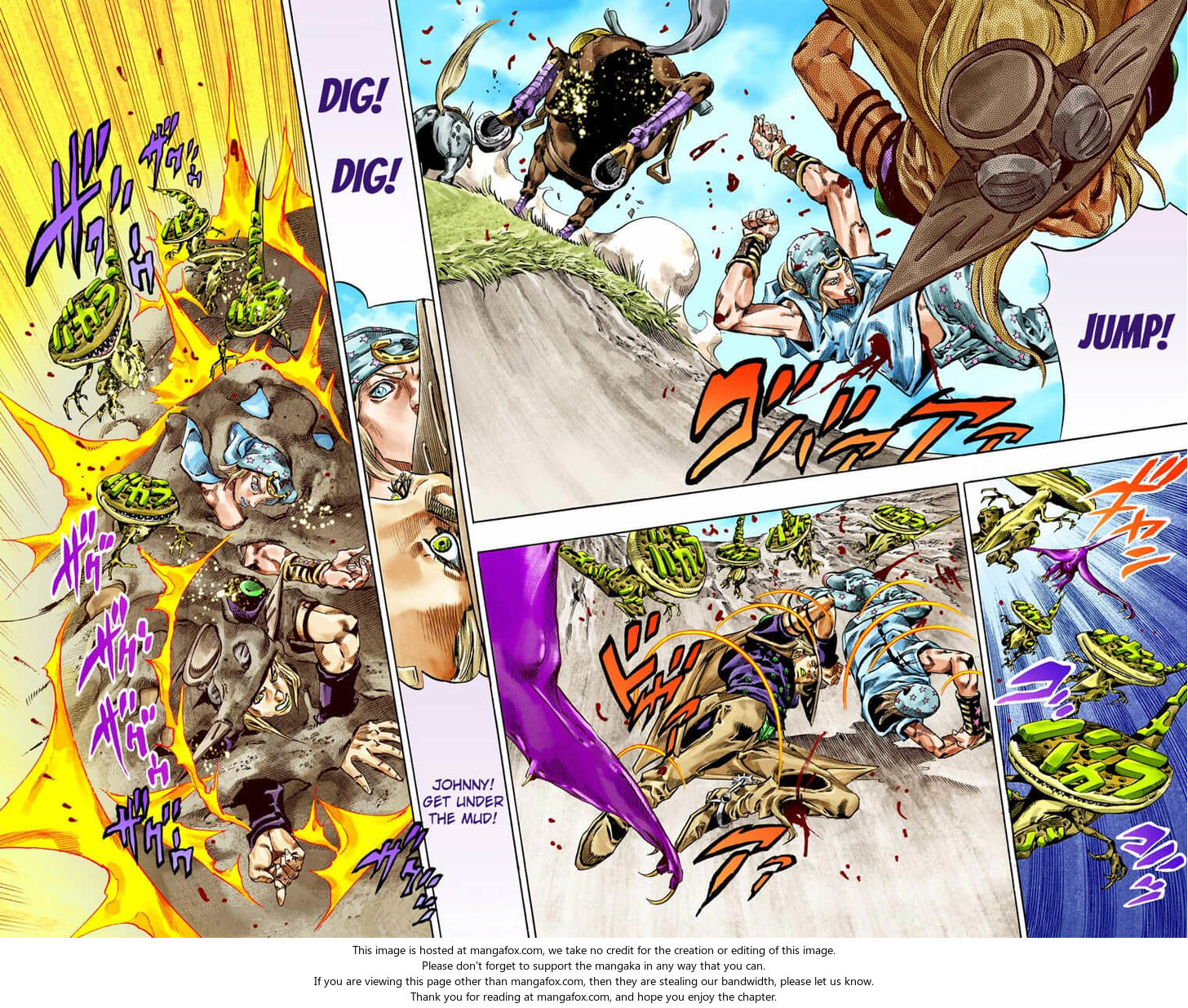Read Steel Ball Run Manga Online