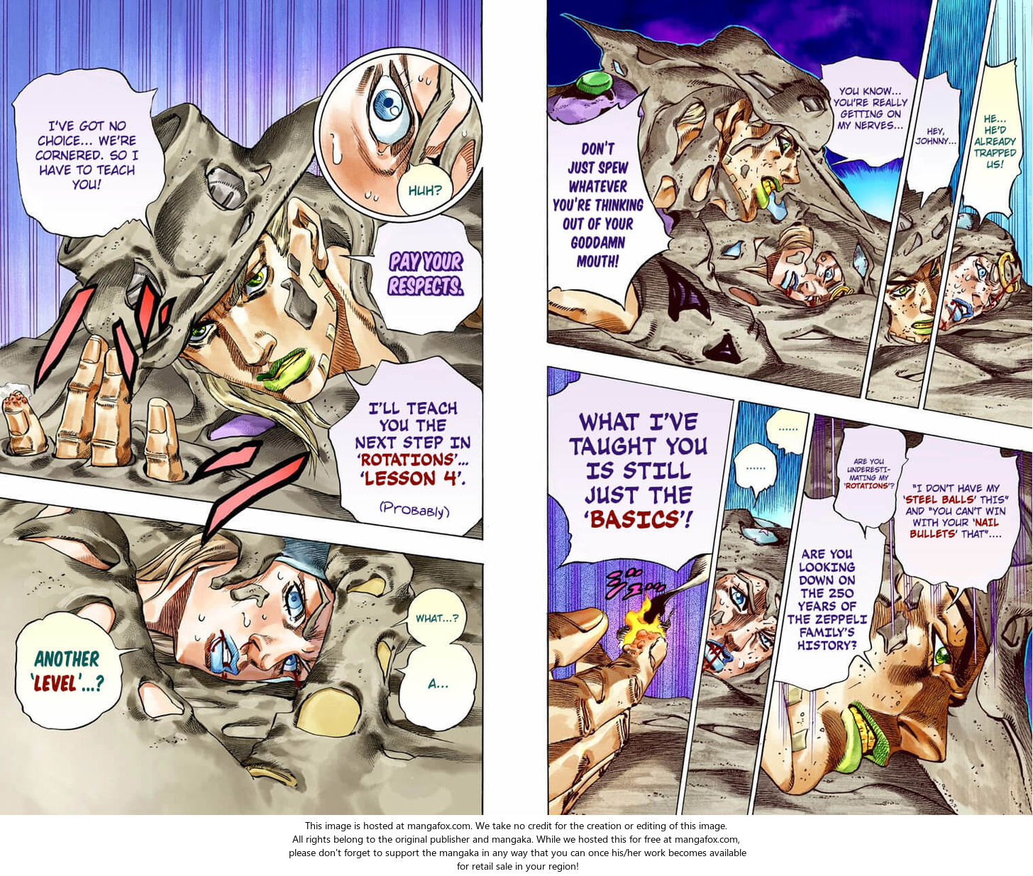 Read Steel Ball Run Manga Online