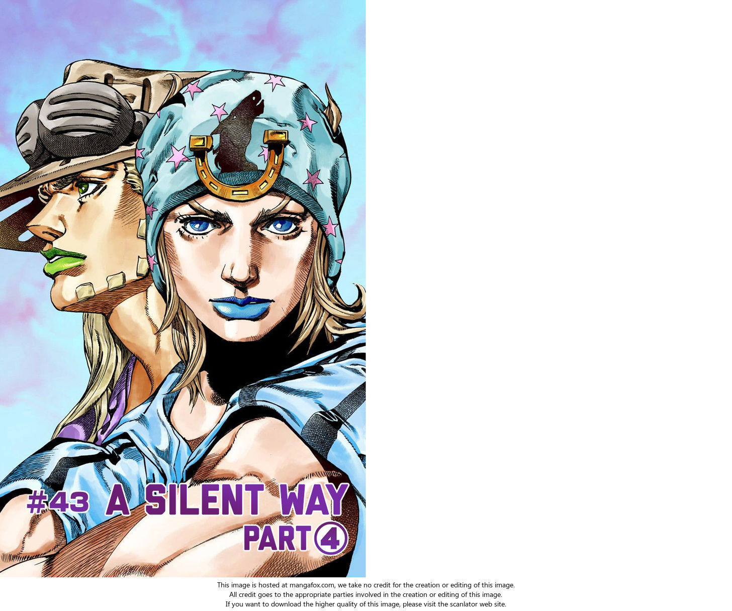 Read Steel Ball Run Manga Online