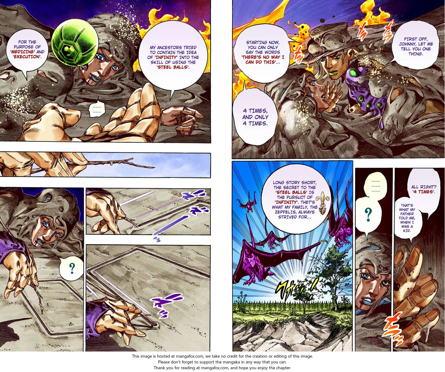 Read Steel Ball Run Manga Online