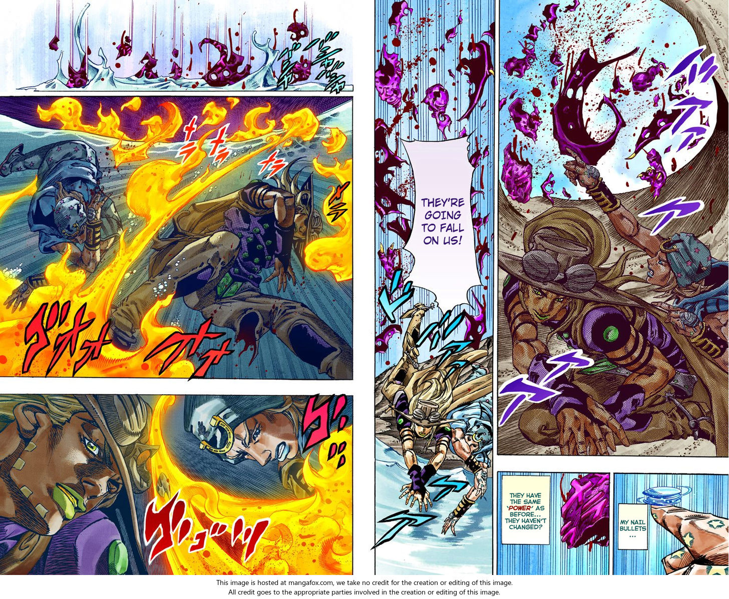 Read Steel Ball Run Manga Online