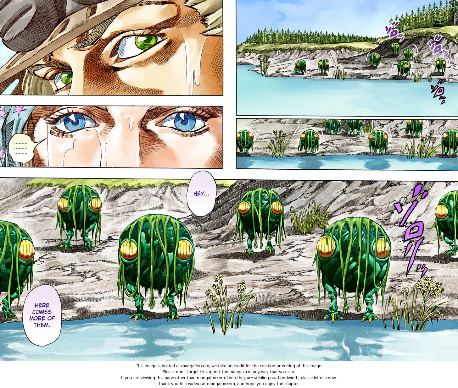 Read Steel Ball Run Manga Online