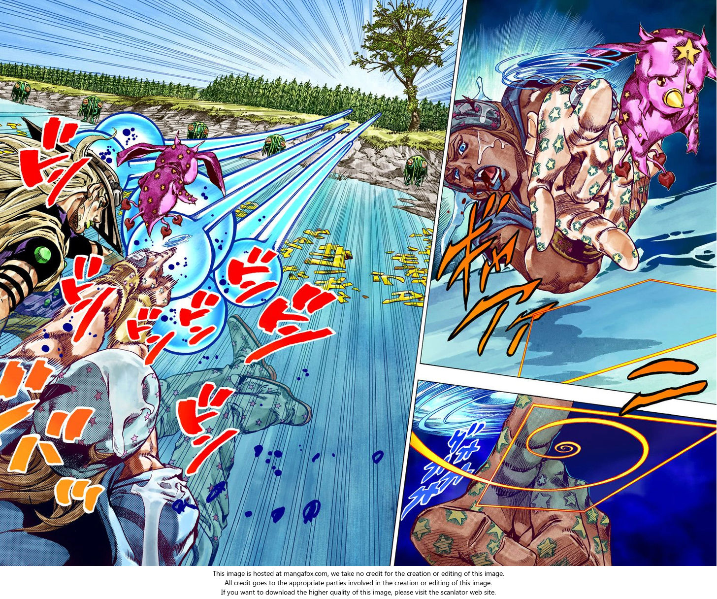 Read Steel Ball Run Manga Online
