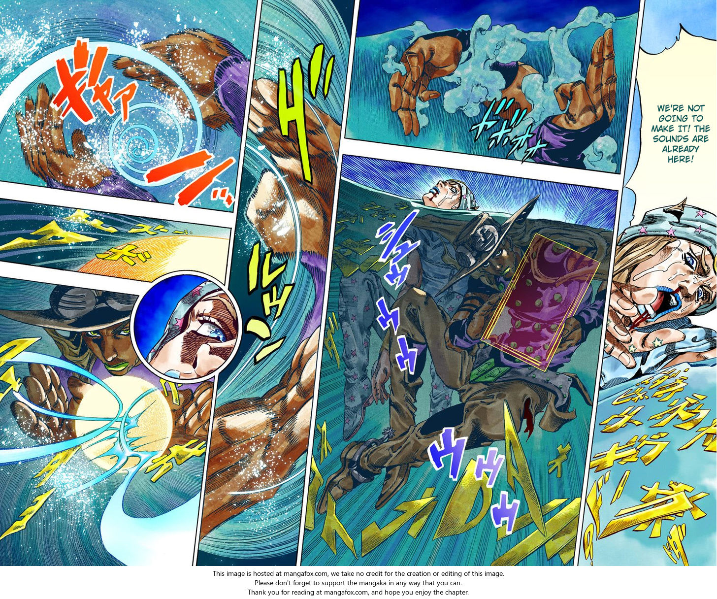 Read Steel Ball Run Manga Online