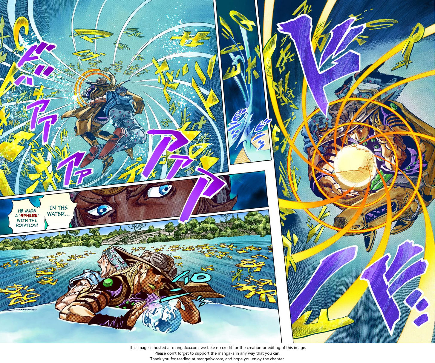 Read Steel Ball Run Manga Online
