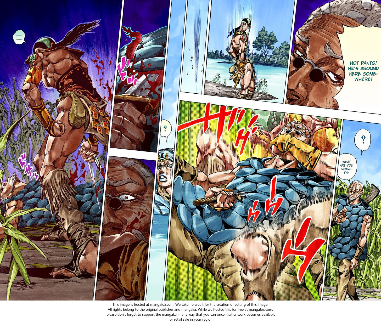 Read Steel Ball Run Manga Online