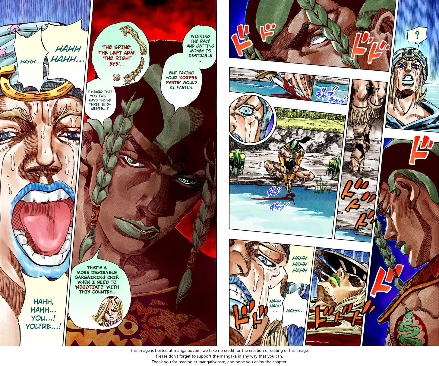 Read Steel Ball Run Manga Online