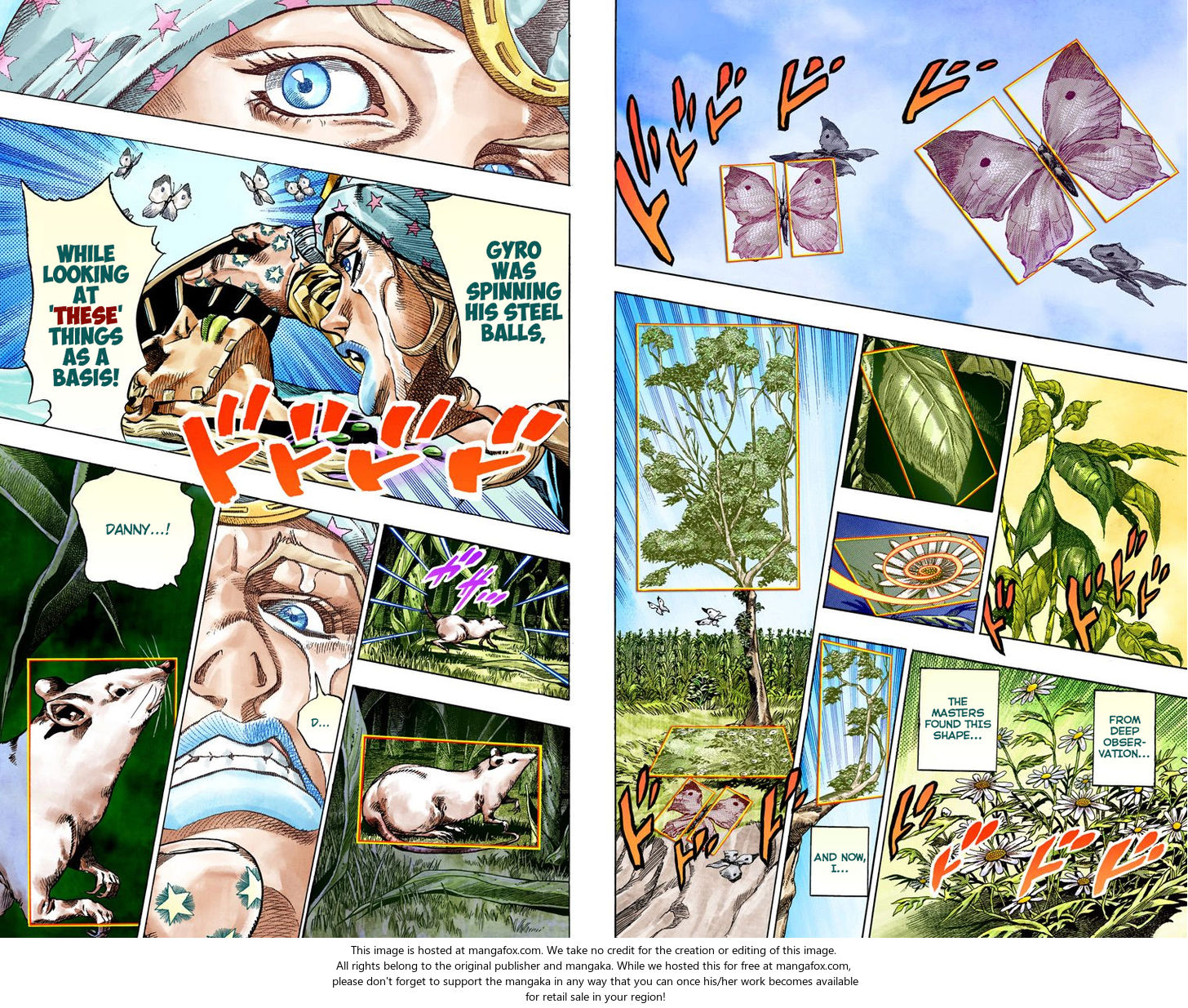 Read Steel Ball Run Manga Online