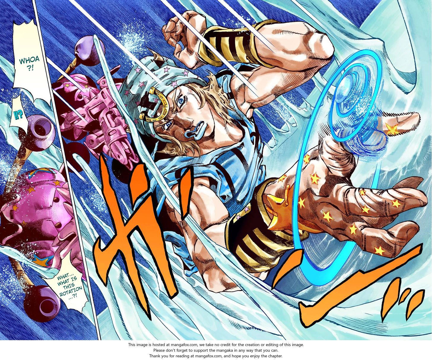 Read Steel Ball Run Manga Online