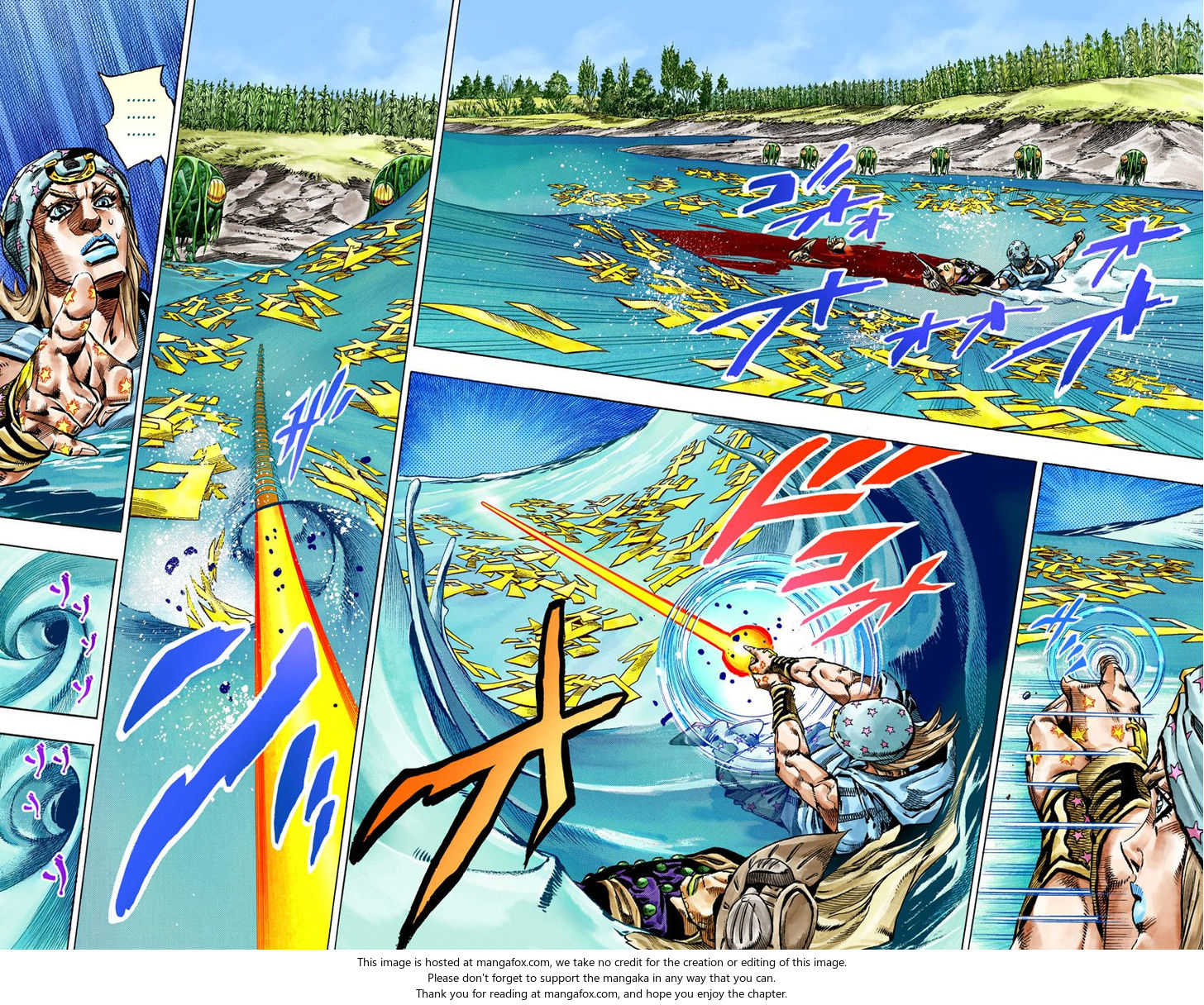 Read Steel Ball Run Manga Online