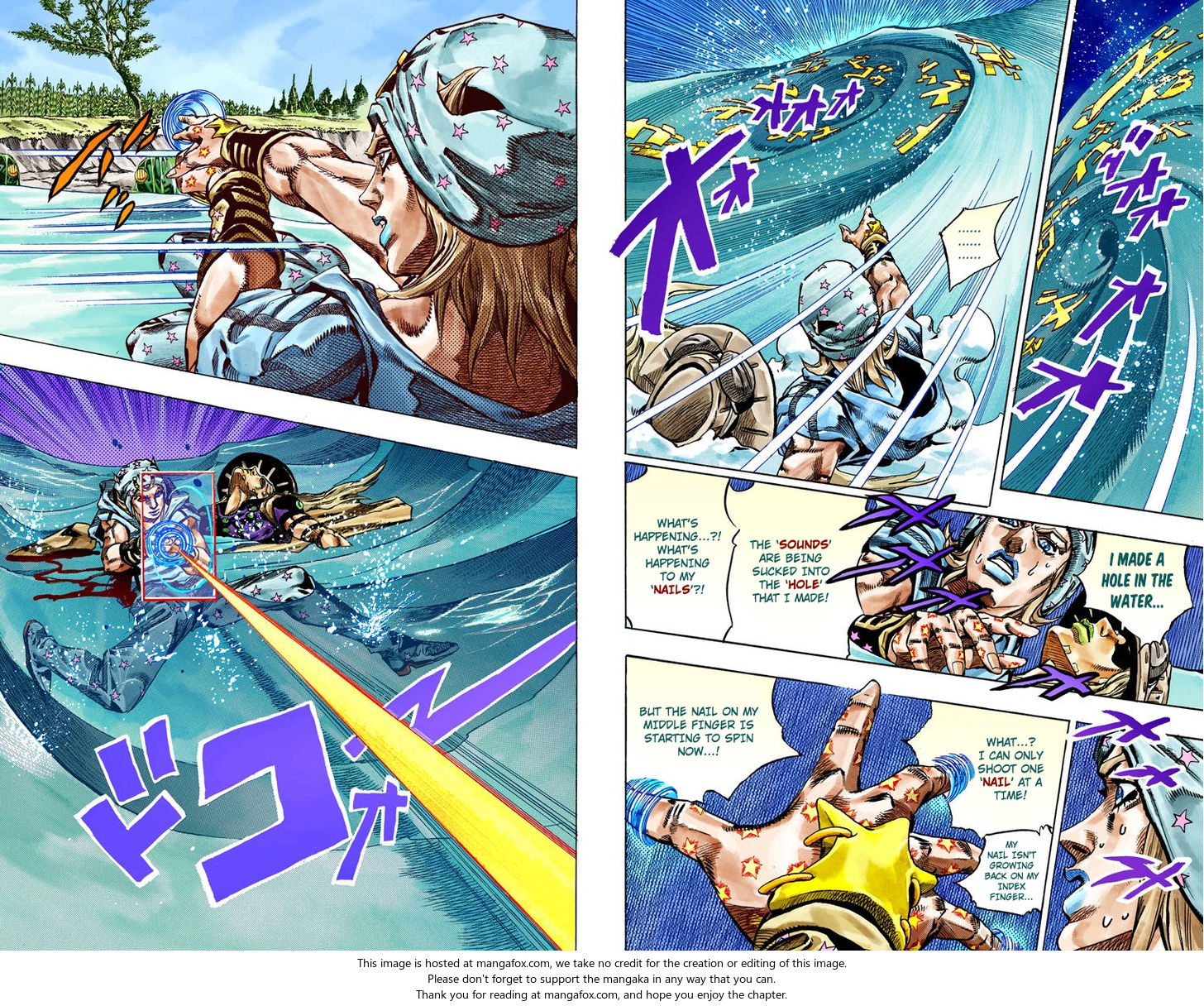 Read Steel Ball Run Manga Online