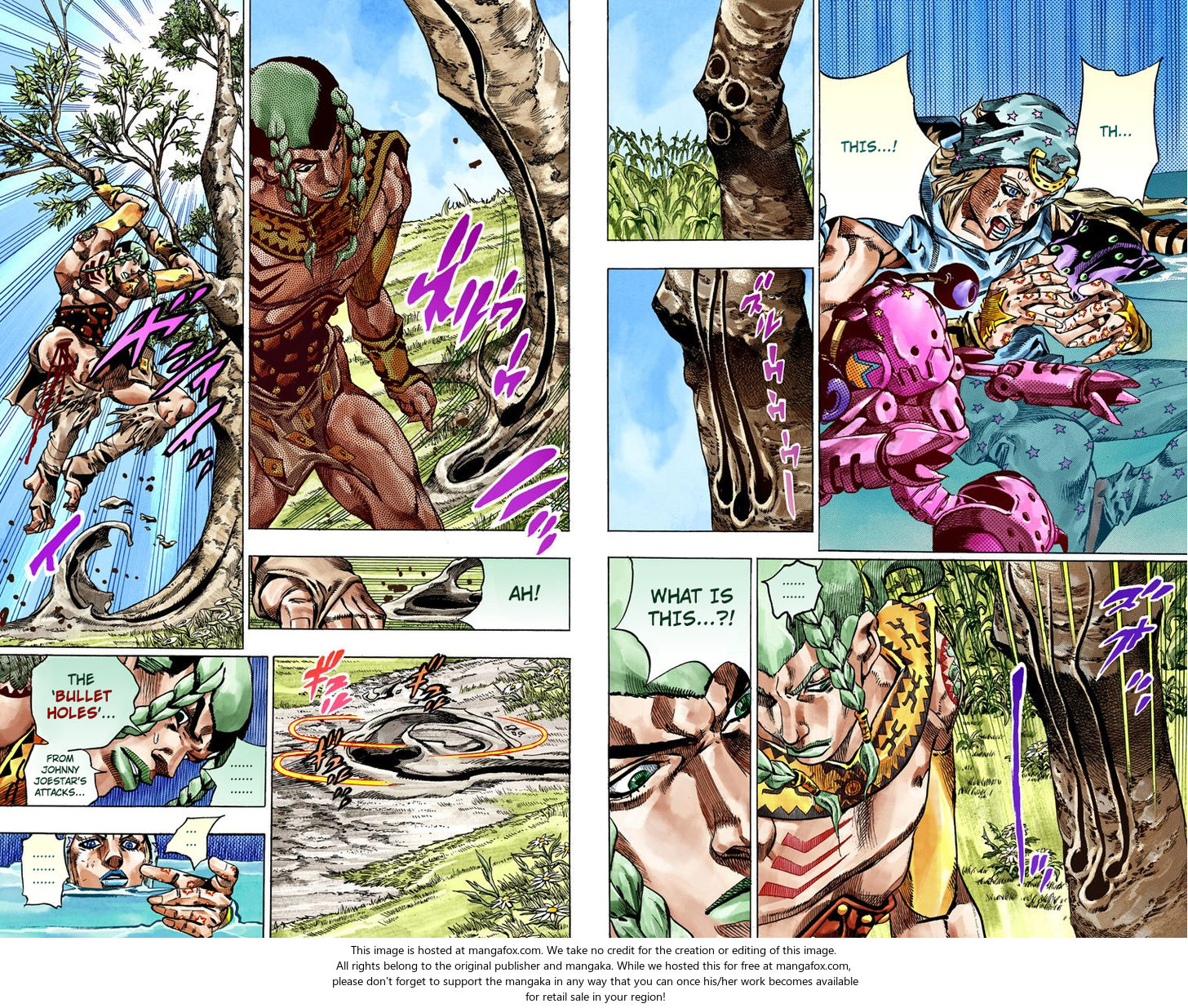 Read Steel Ball Run Manga Online