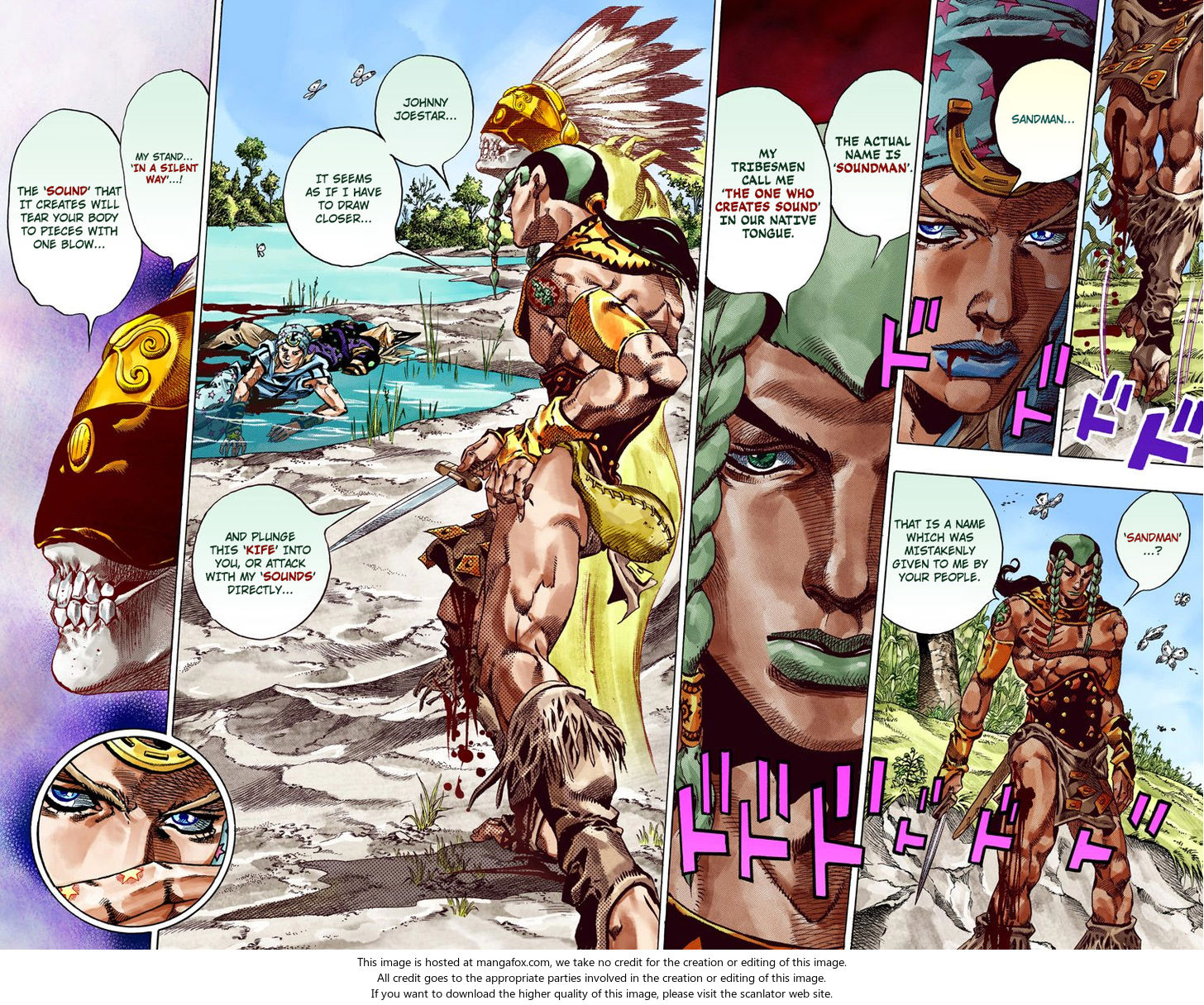 Read Steel Ball Run Manga Online