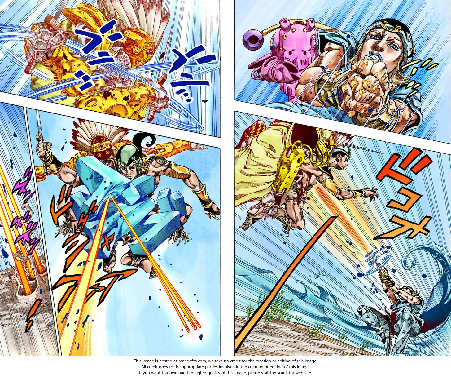 Read Steel Ball Run Manga Online