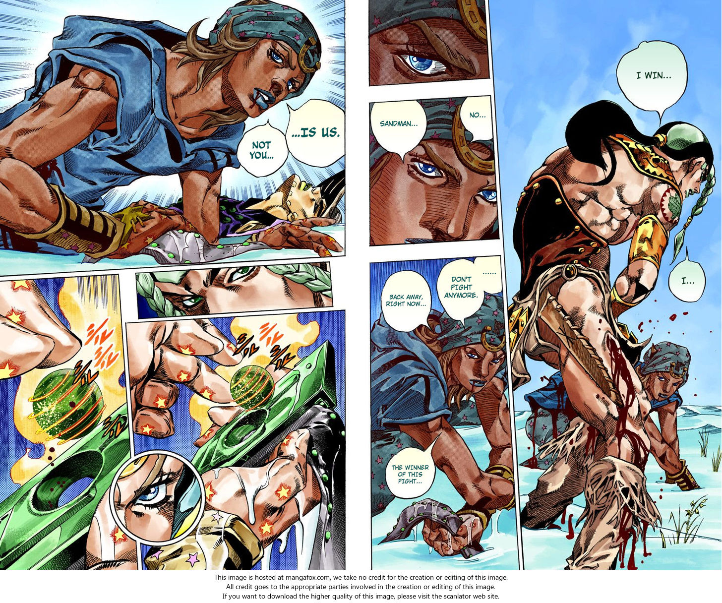 Read Steel Ball Run Manga Online