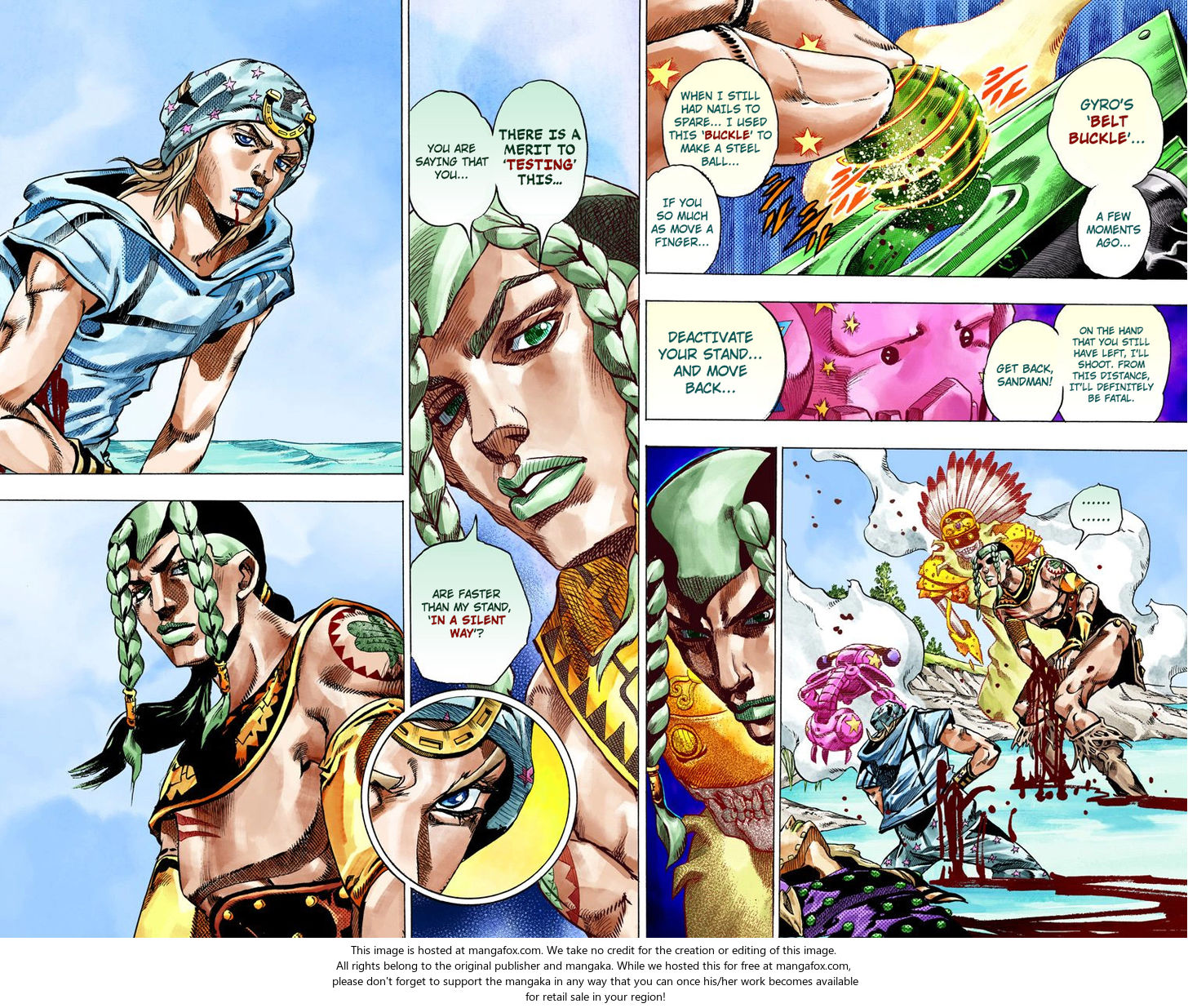 Read Steel Ball Run Manga Online