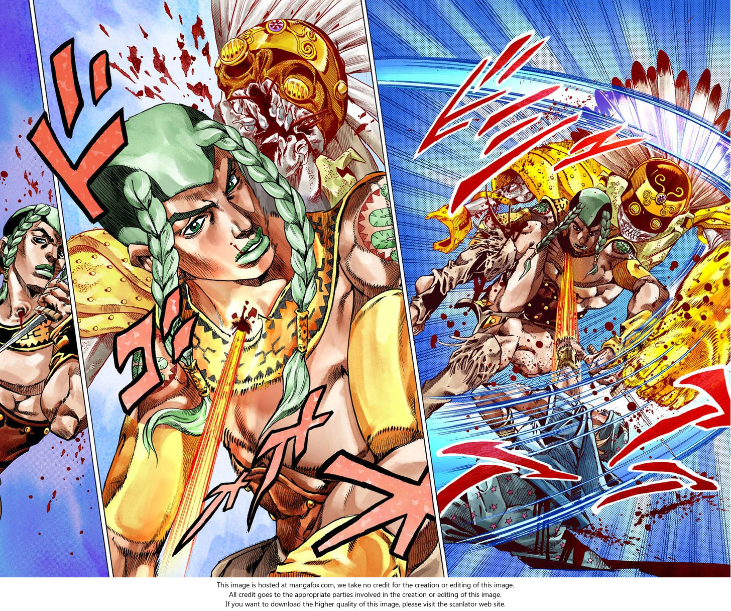 Read Steel Ball Run Manga Online