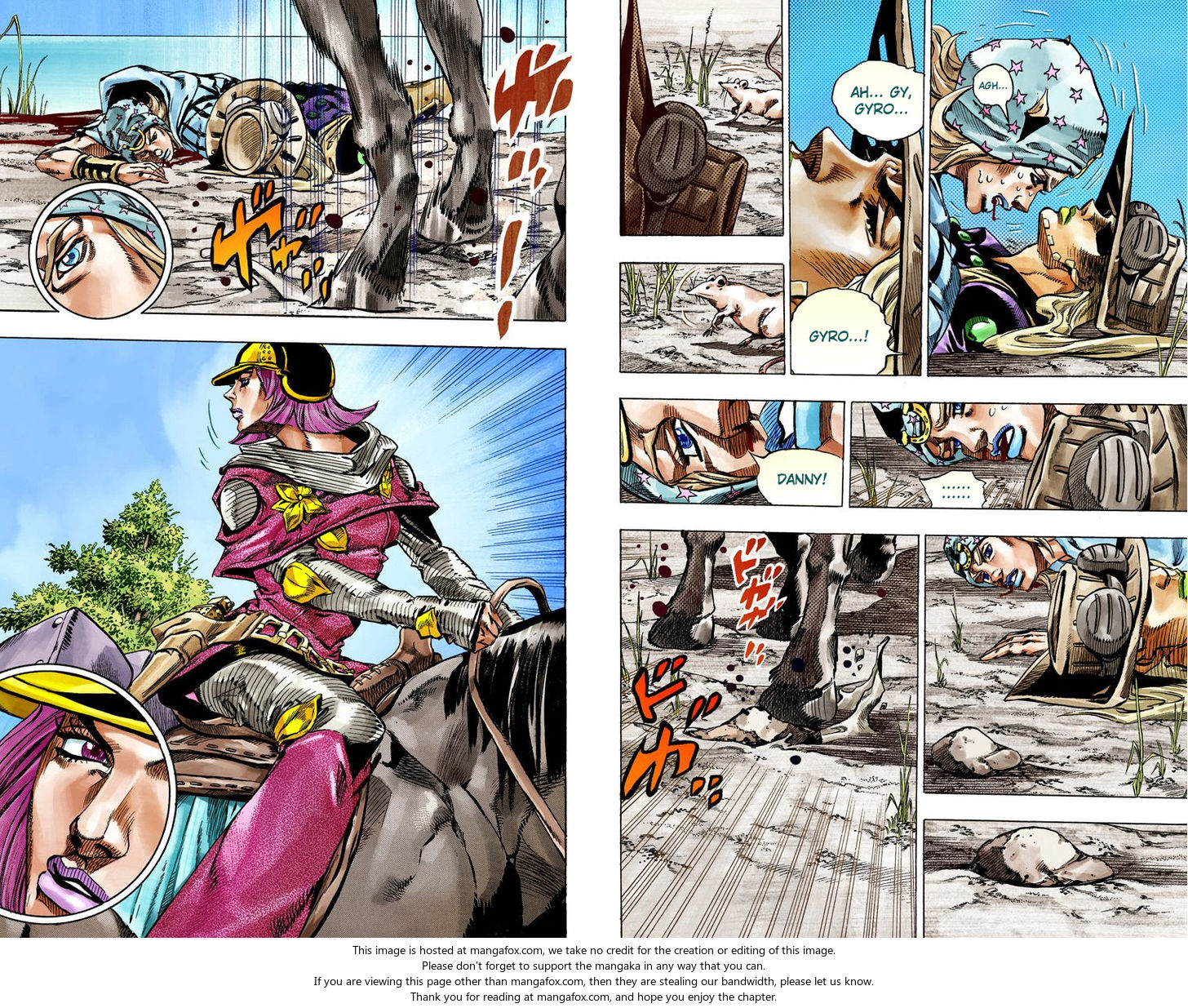 Read Steel Ball Run Manga Online