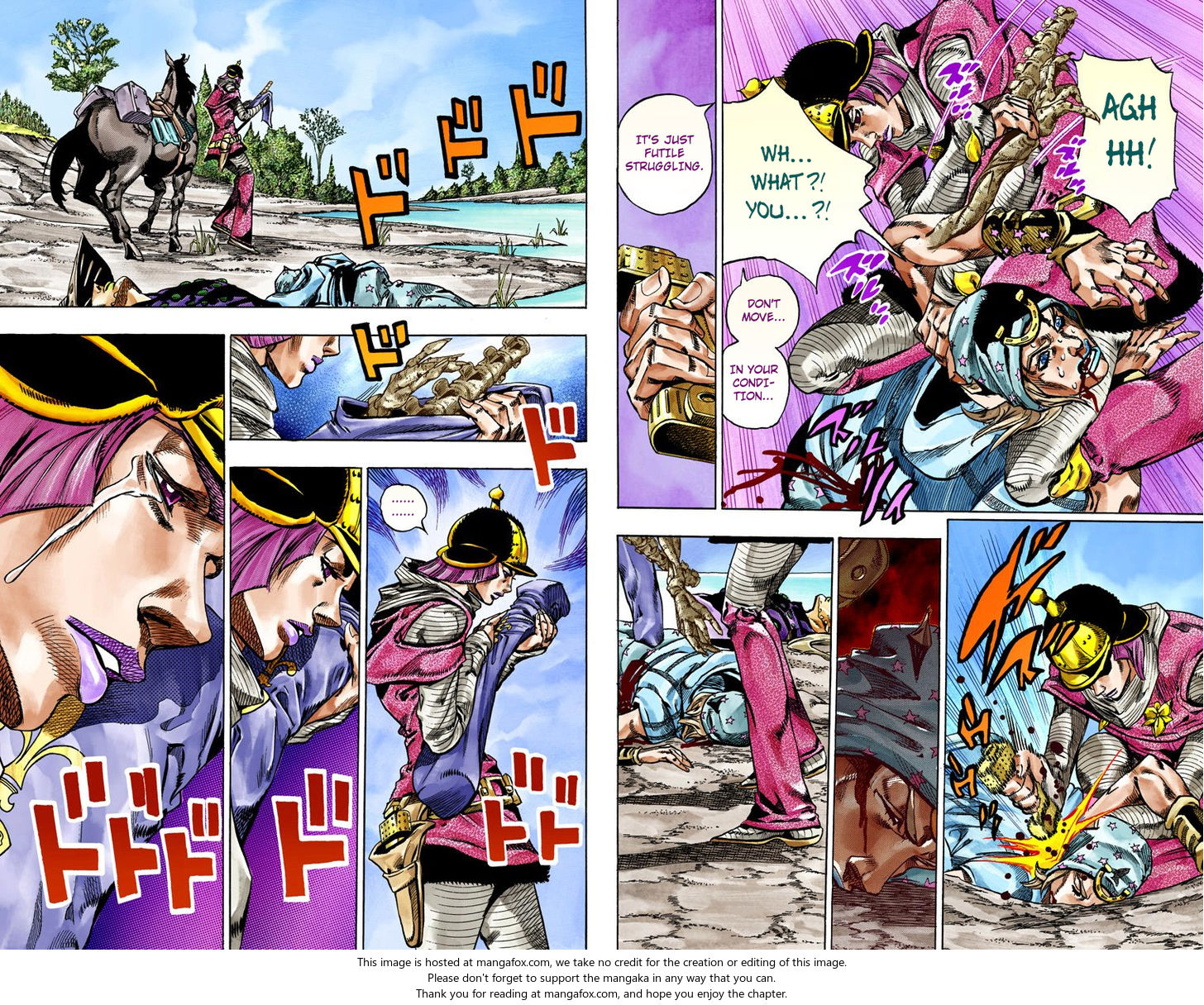 Read Steel Ball Run Manga Online