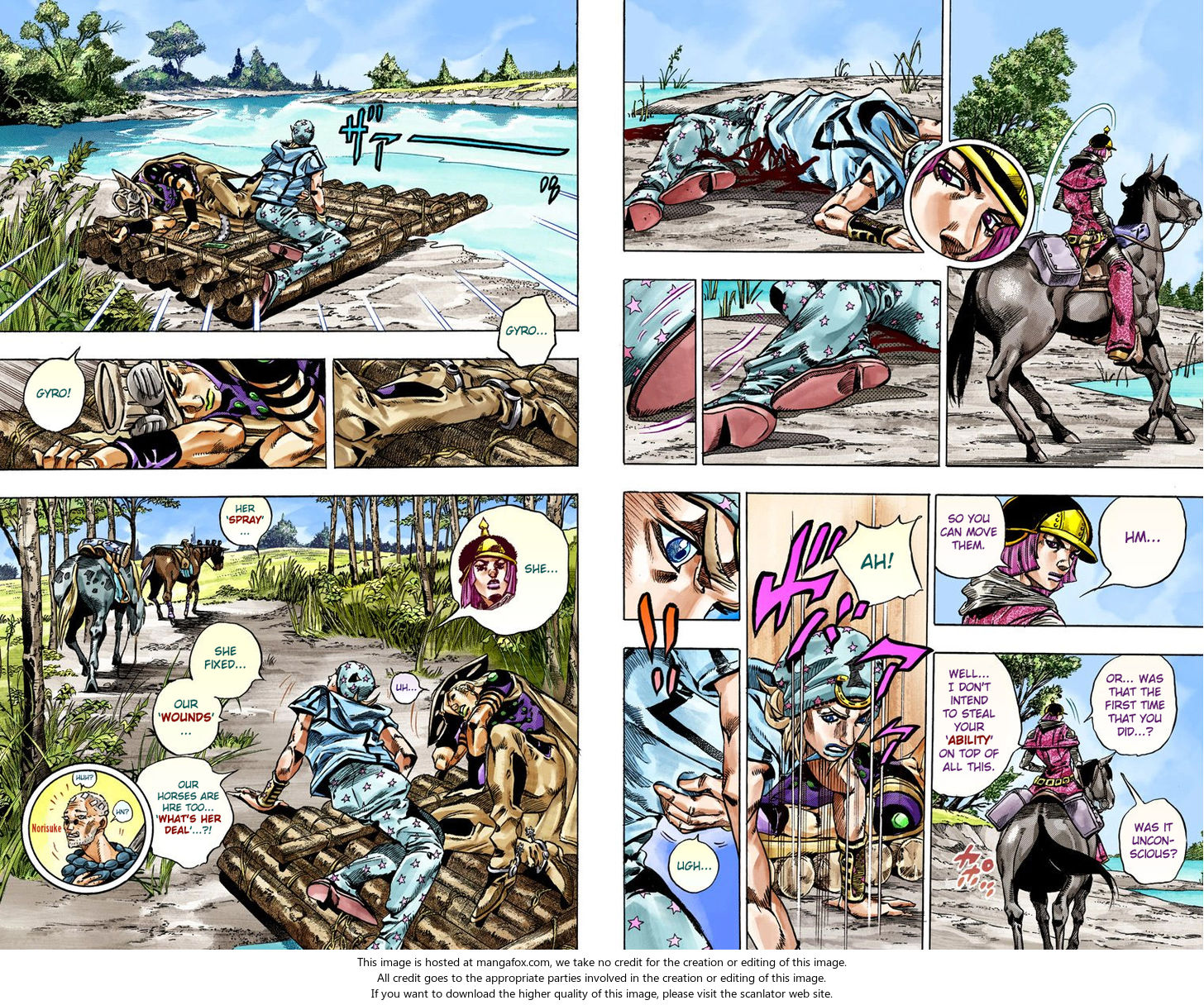 Read Steel Ball Run Manga Online