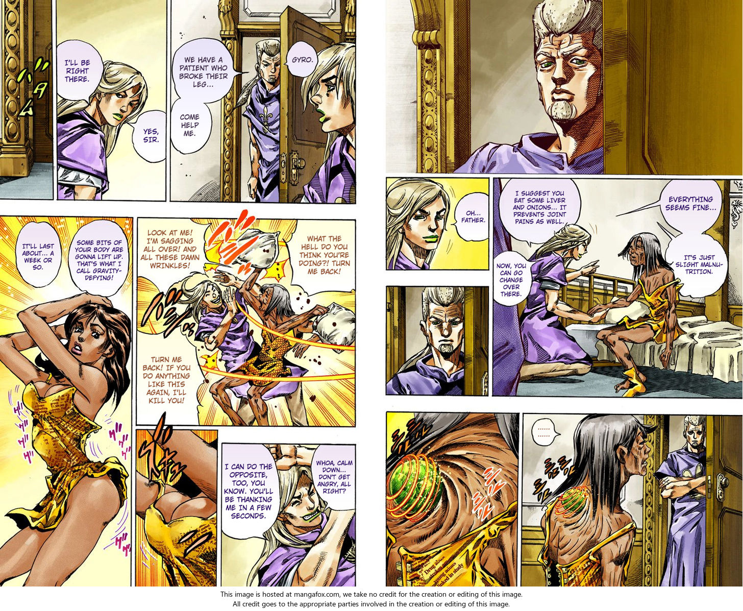 Read Steel Ball Run Manga Online