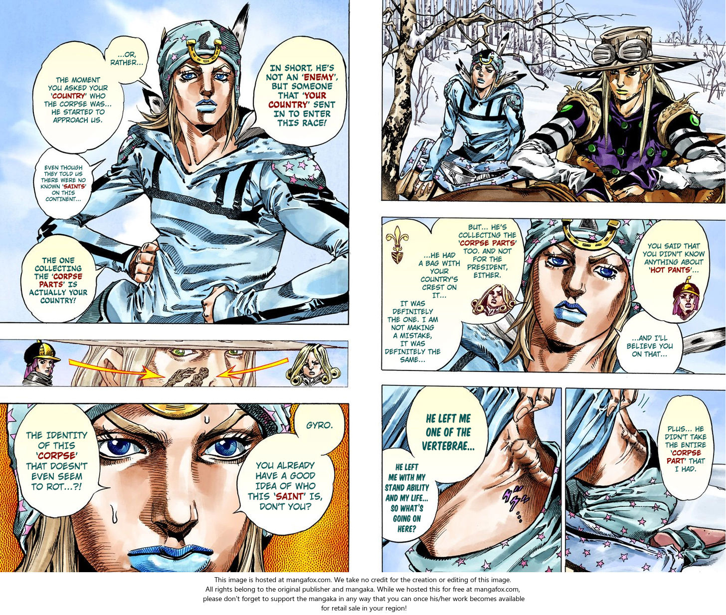 Read Steel Ball Run Manga Online