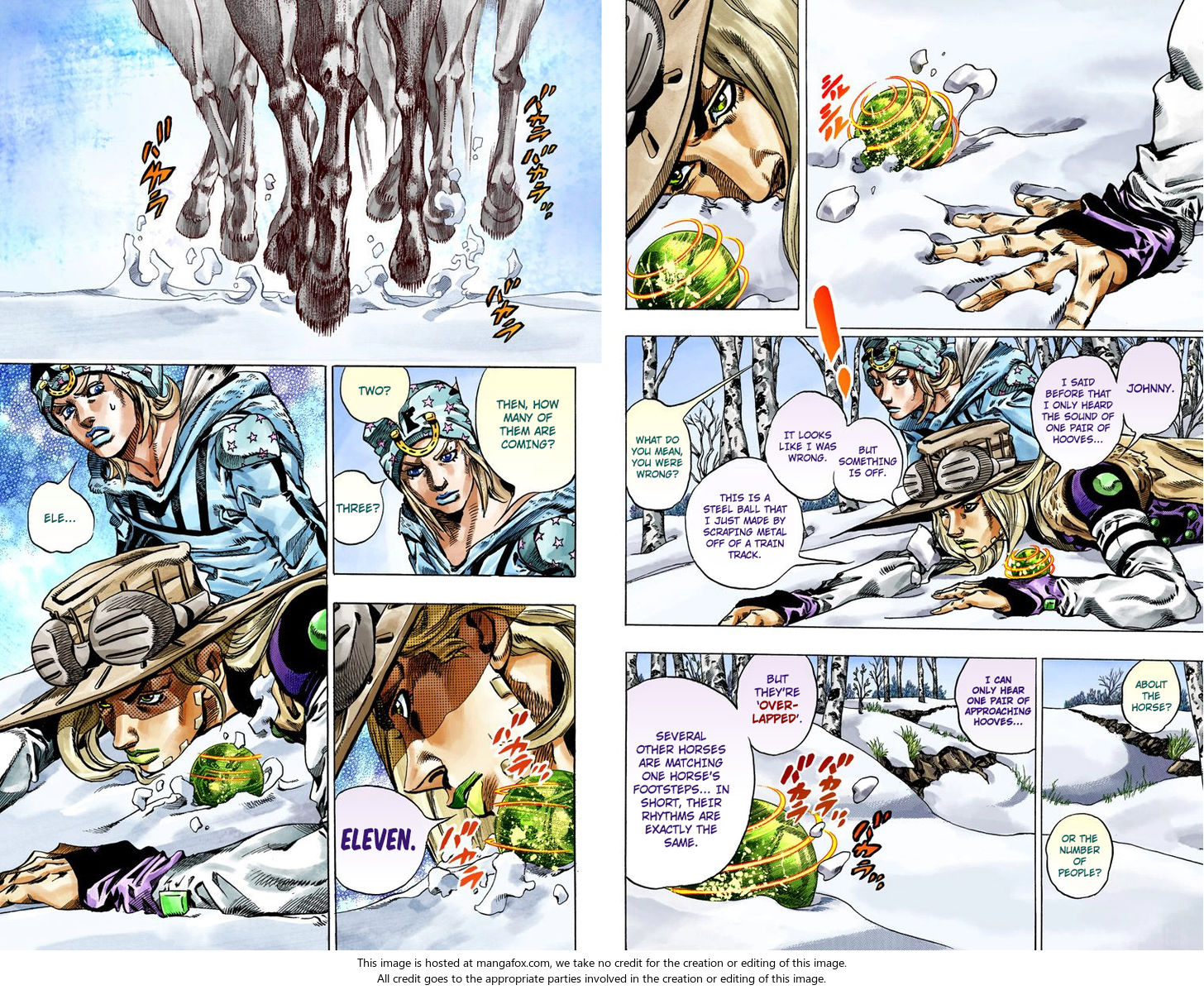 Read Steel Ball Run Manga Online