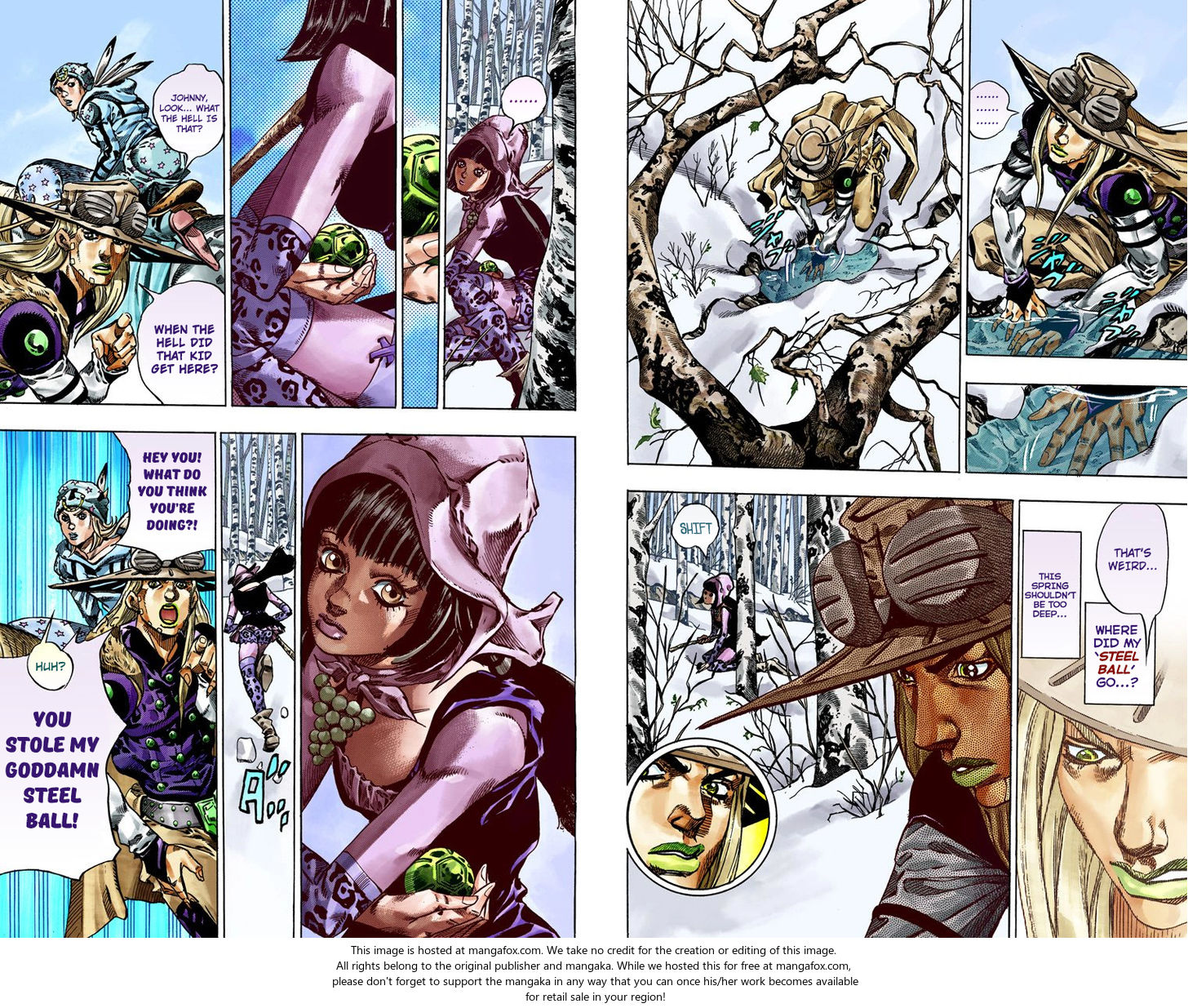 Read Steel Ball Run Manga Online