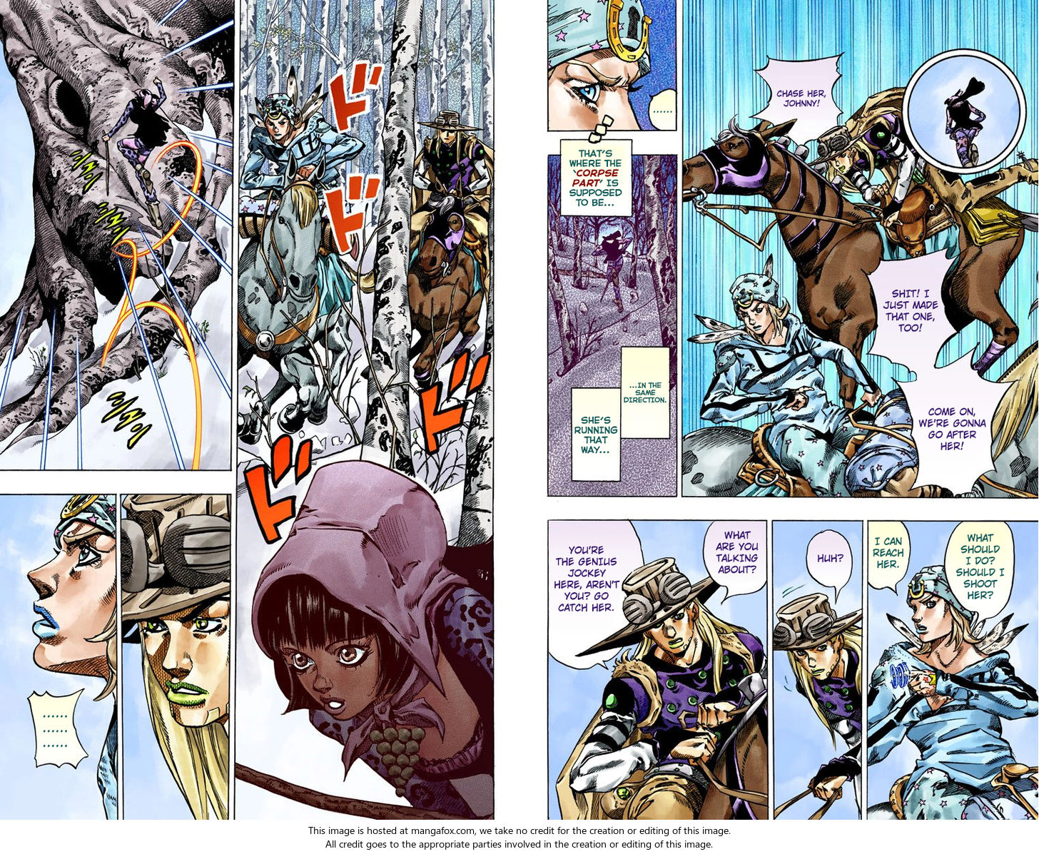 Read Steel Ball Run Manga Online