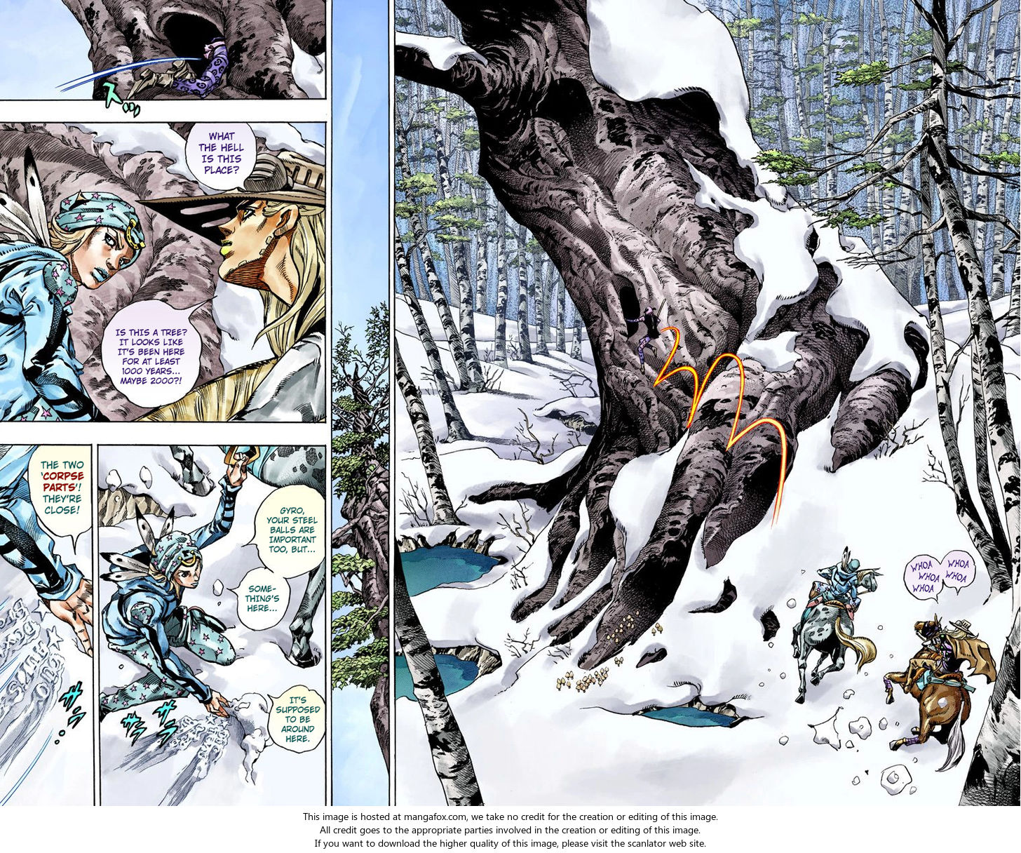 Read Steel Ball Run Manga Online