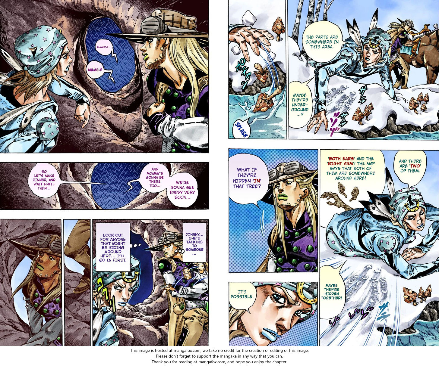 Read Steel Ball Run Manga Online