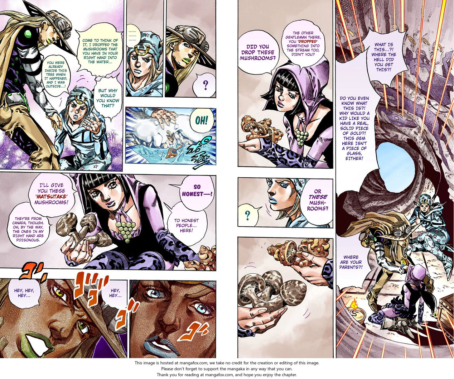 Read Steel Ball Run Manga Online