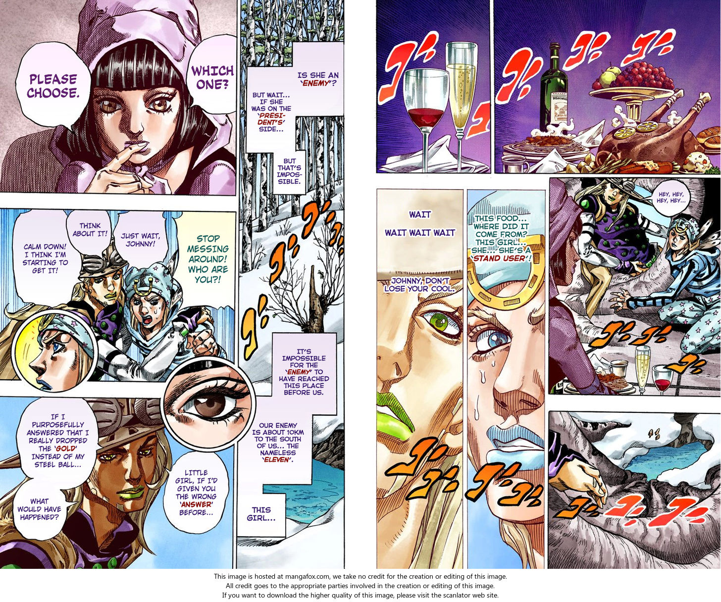 Read Steel Ball Run Manga Online