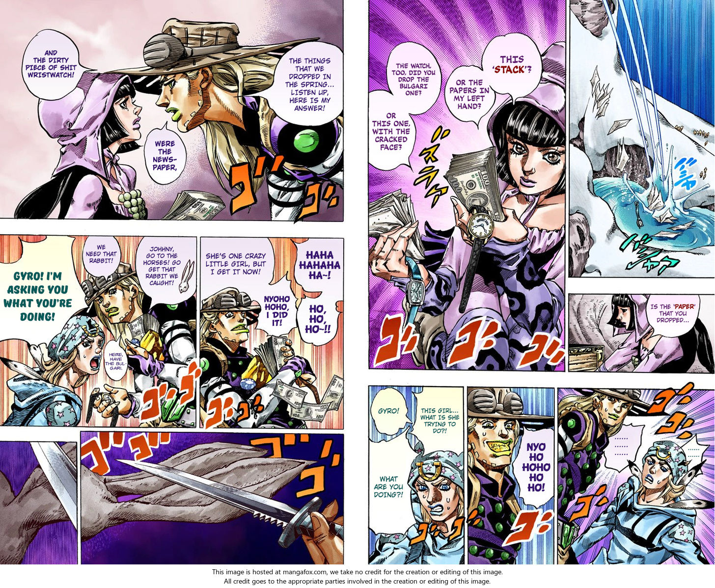 Read Steel Ball Run Manga Online