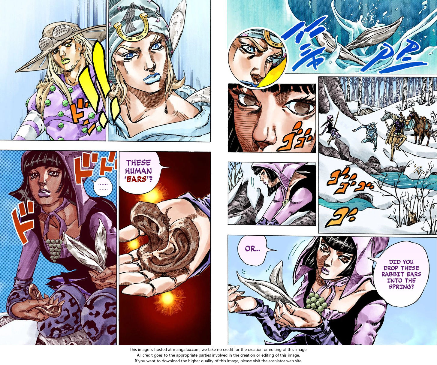 Read Steel Ball Run Manga Online