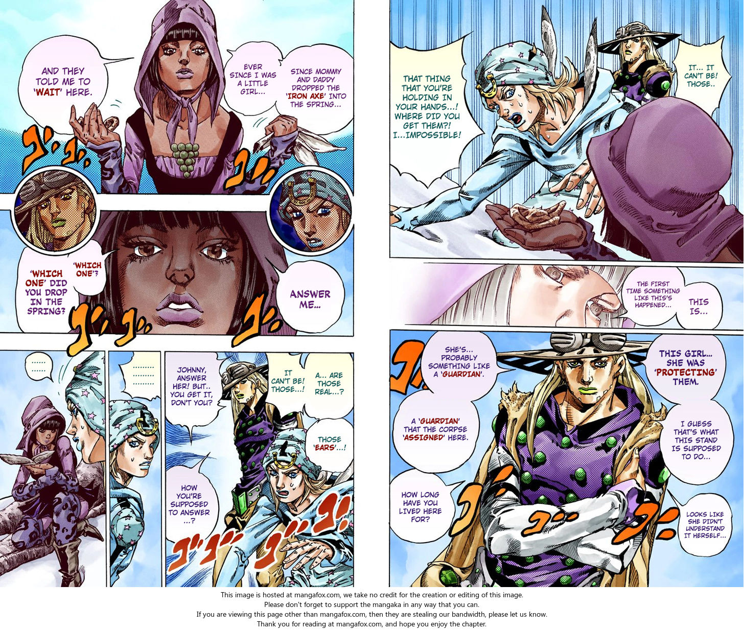 Read Steel Ball Run Manga Online