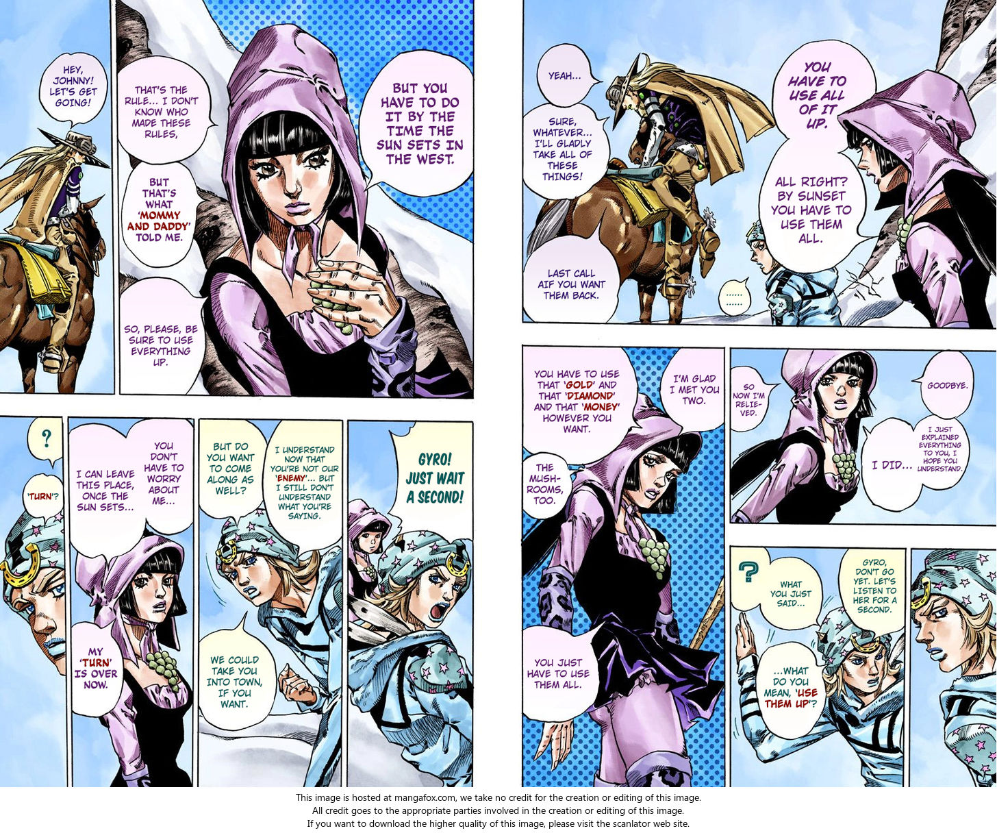 Read Steel Ball Run Manga Online