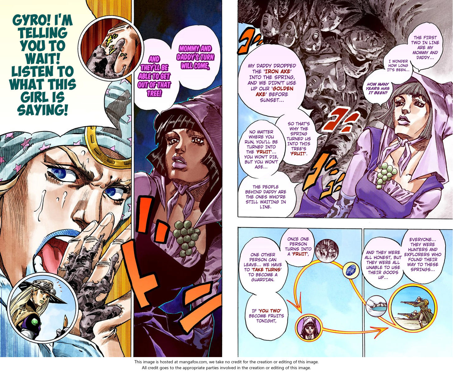 Read Steel Ball Run Manga Online