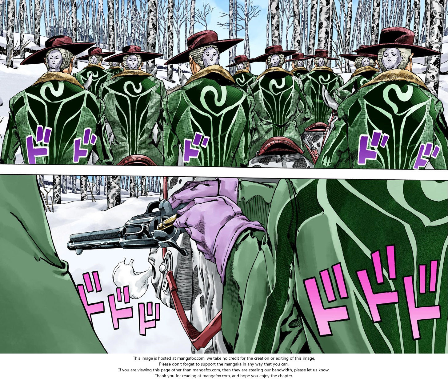 Read Steel Ball Run Manga Online