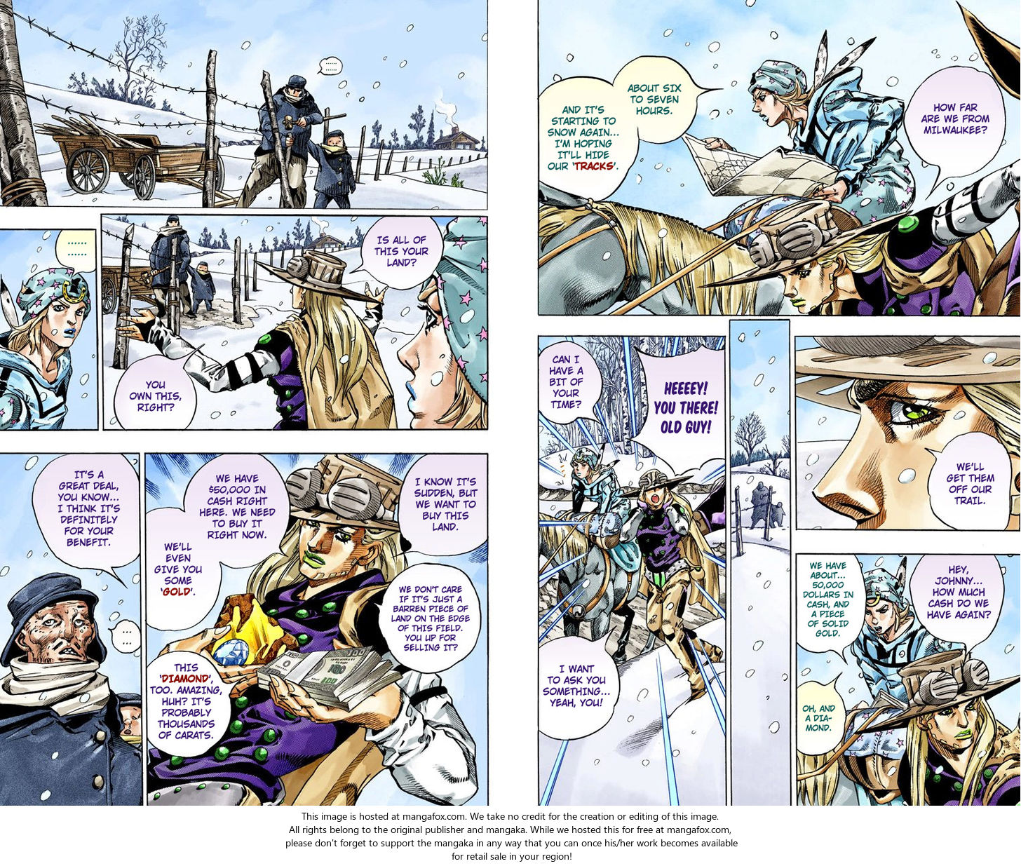 Read Steel Ball Run Manga Online