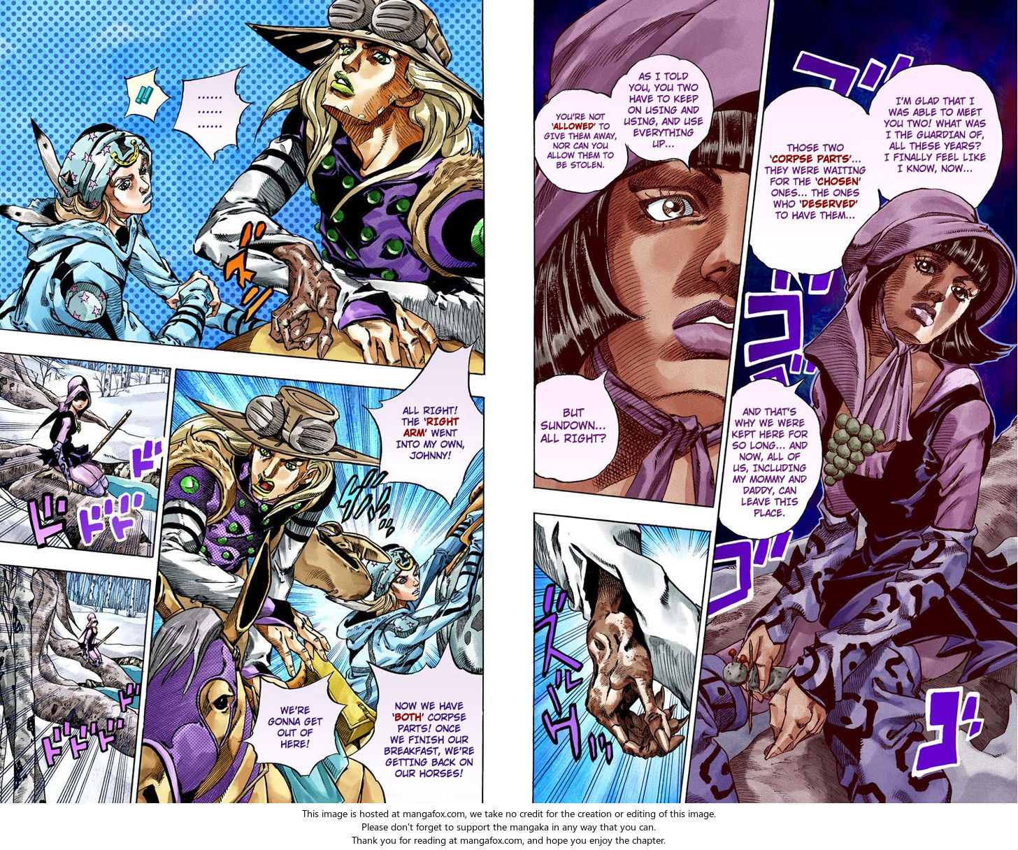 Read Steel Ball Run Manga Online