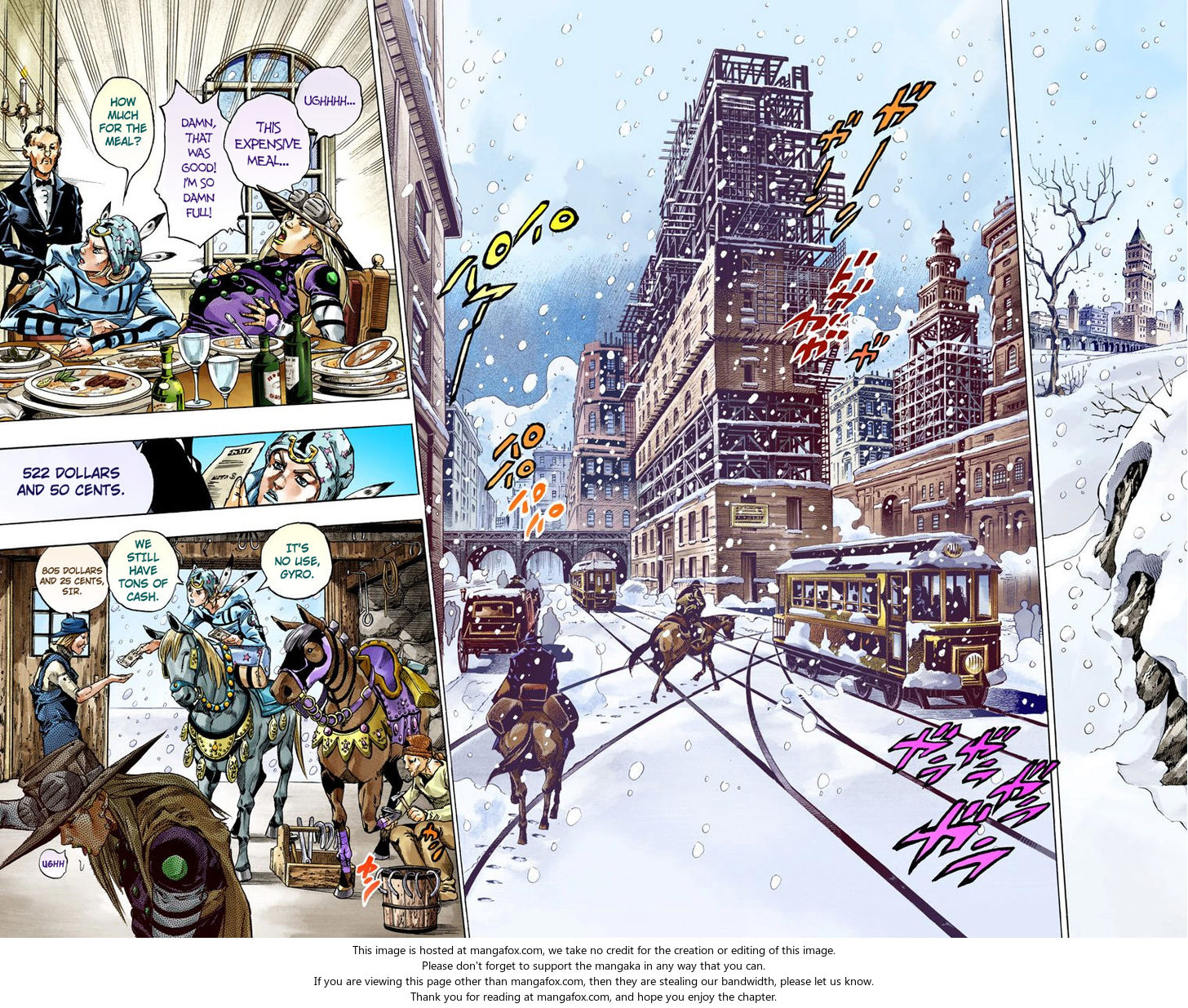 Read Steel Ball Run Manga Online
