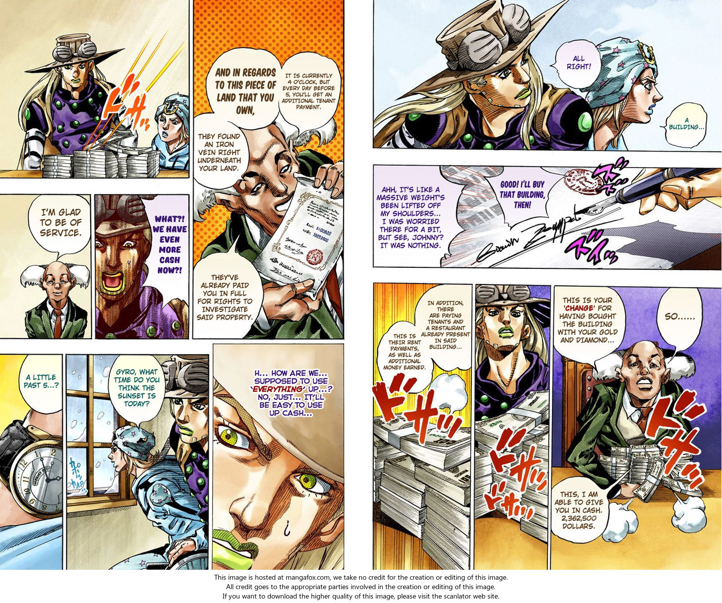 Read Steel Ball Run Manga Online