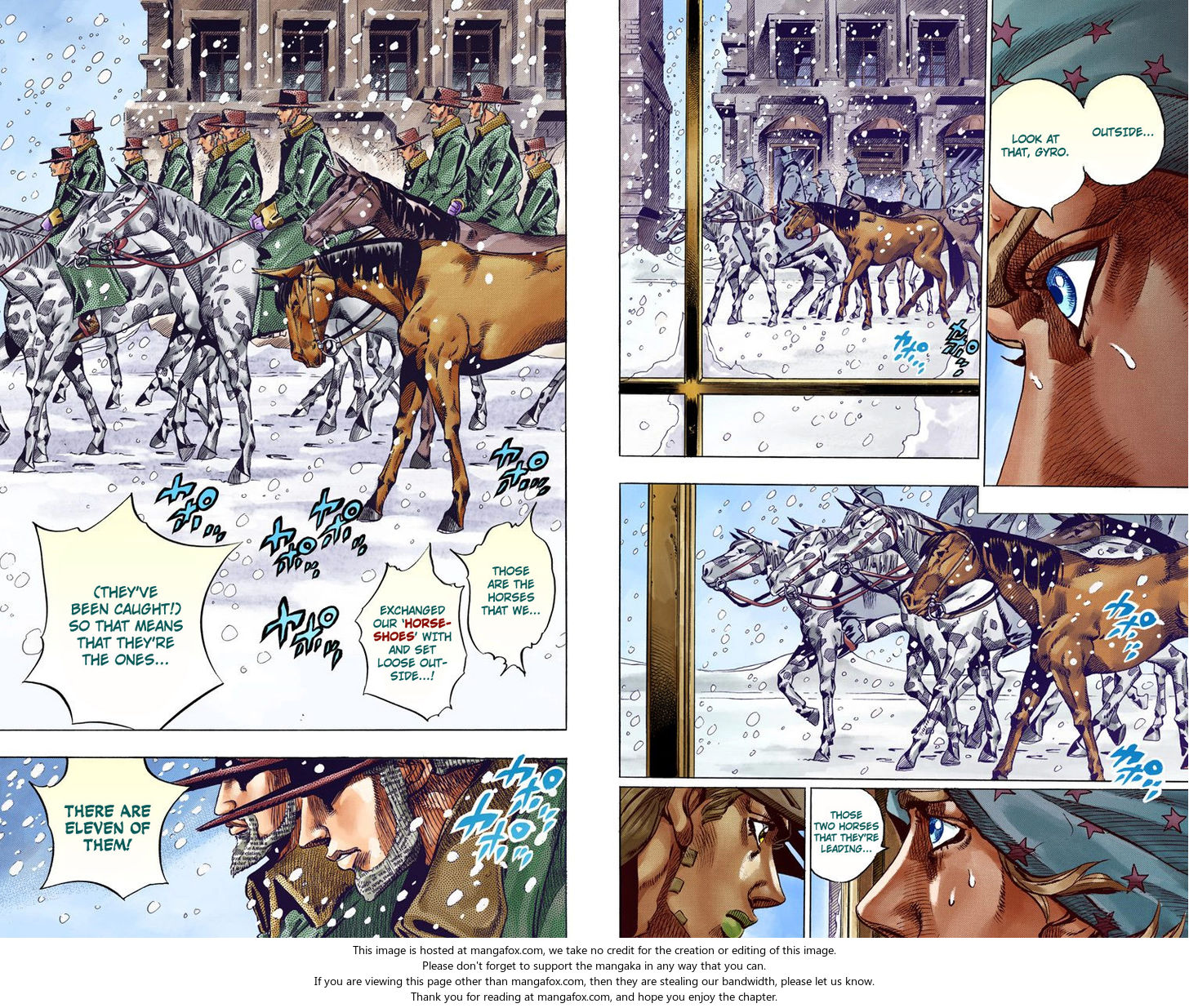 Read Steel Ball Run Manga Online